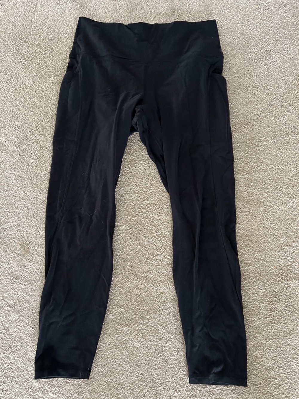 Align tights with pockets. Size 12.